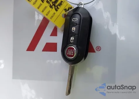 2017 Fiat 500 Pop from USA, damaged, VIN 3C3CFFKR6HT561302